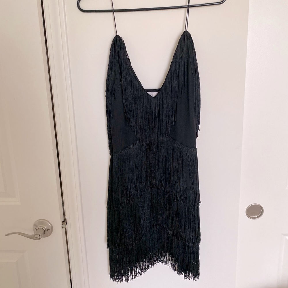 Meshki Black Dress